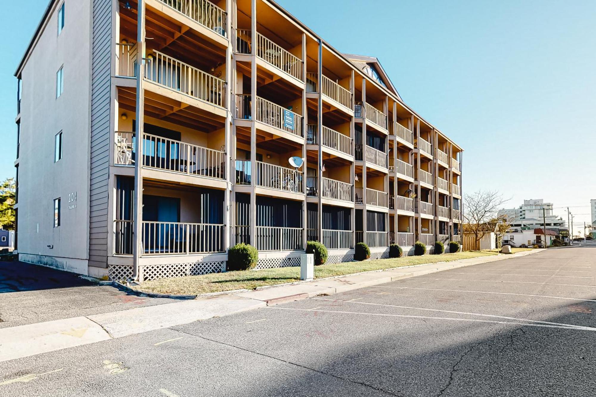 Villa Jamaica Bay Ocean City Exterior foto